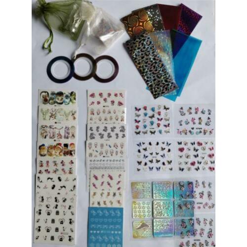 nail art pakket