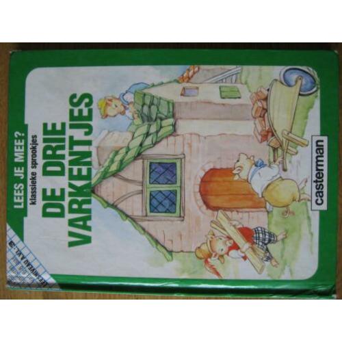 7 kleuter boekjes