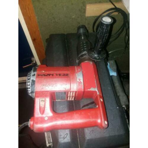 Hilti TE 22 betoon boormachine
