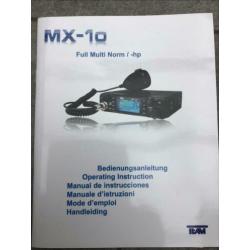 2 stuks Team MX-10 full multi norm 27mc bakkies.