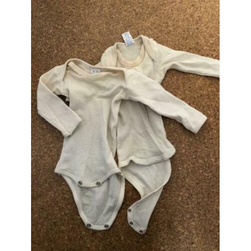 Wollen rompers engel/hocosa 62/68