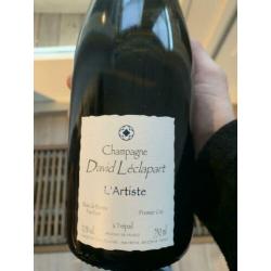 David Leclapart, L’artiste champagne