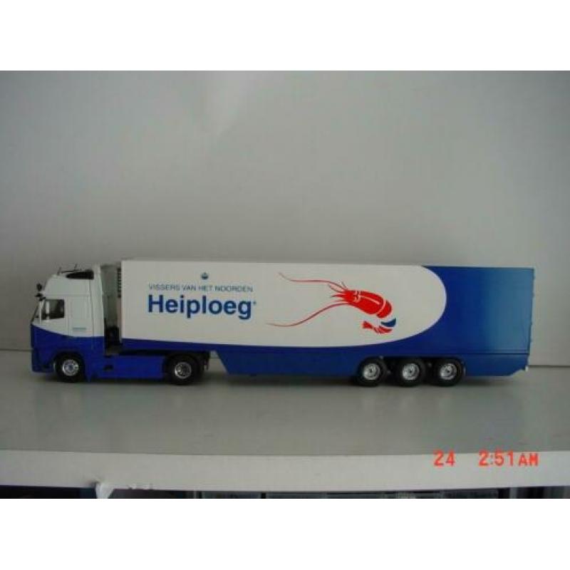 Tekno VOLVO FH Heiploeg De vissers uit het noorden