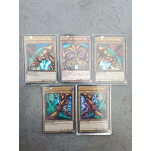 Exodia compleet YGLD 1st edition Ultra Rare NIEUWSTAAT!