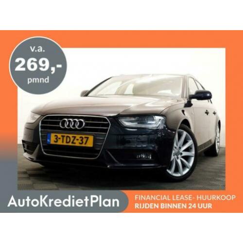 Audi A4 Avant 1.8 TFSI 170pk PRO LINE S [S-LINE] Vol Leer, N
