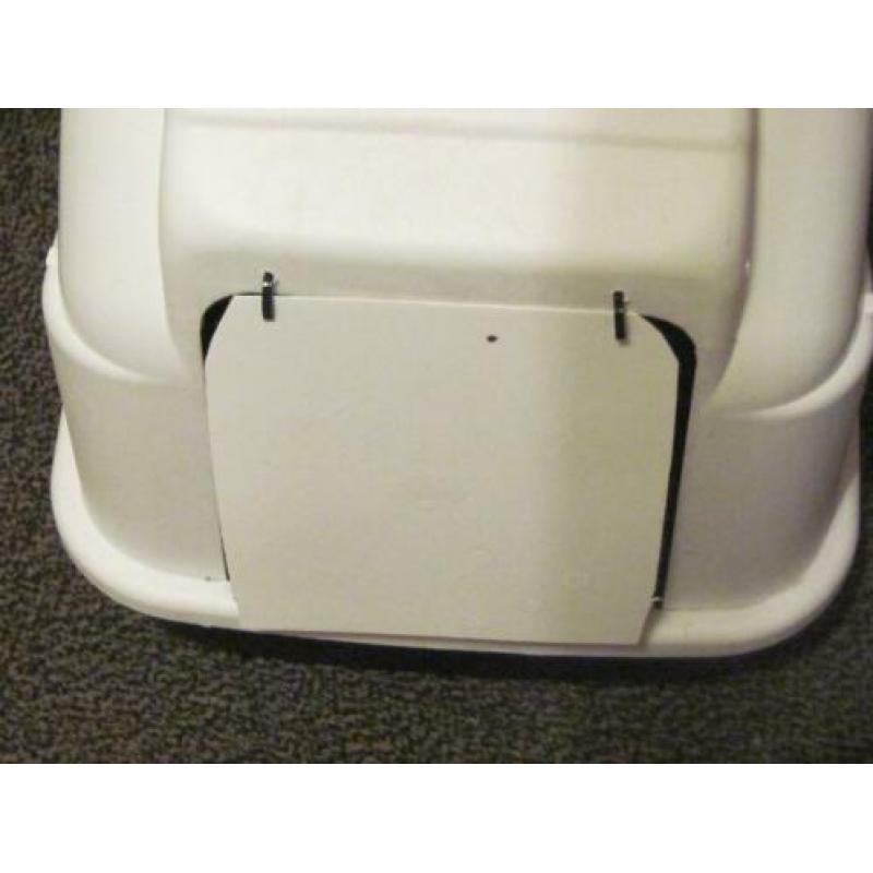 Kattenbak, kattentoilet, poezentoilet, Koopje