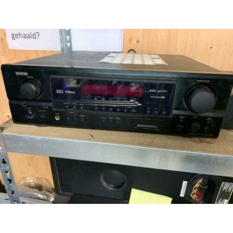 057 Denon AVR-1905 & Mission speakers M3C1, M30i en 2x M33