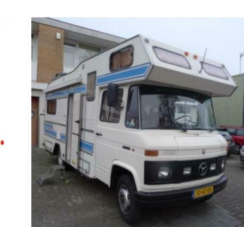Mercedes Benz 508 camper belastingvrij rijbewijs B