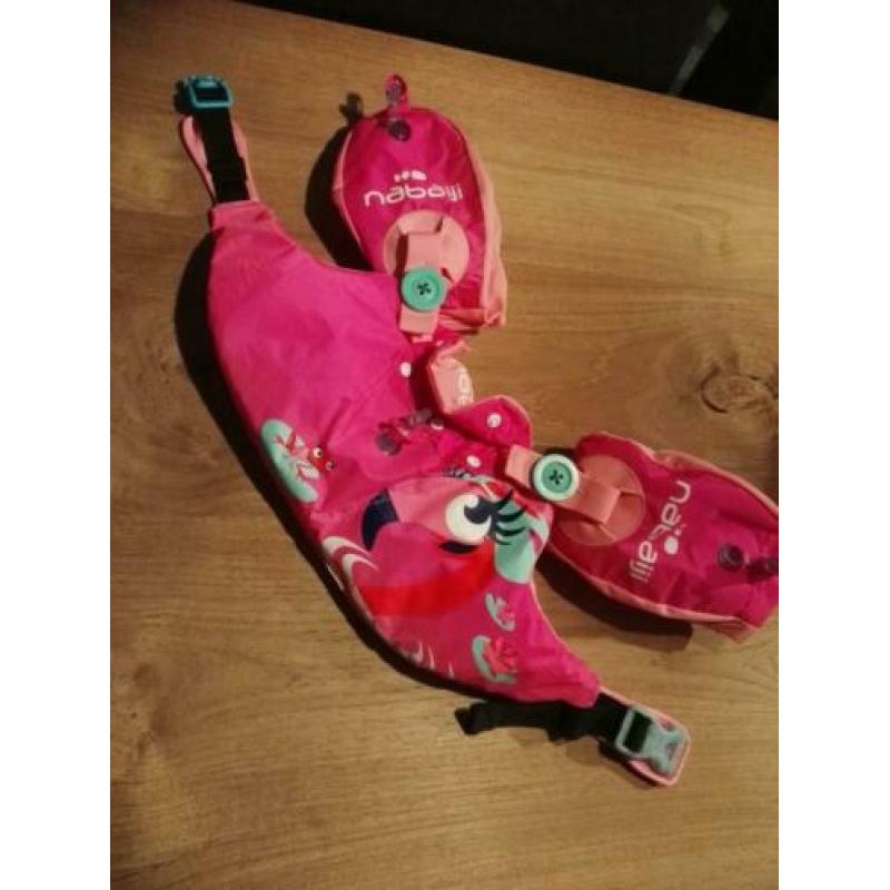 Zwemvest of zwemband voor kinderen 15-30 kg