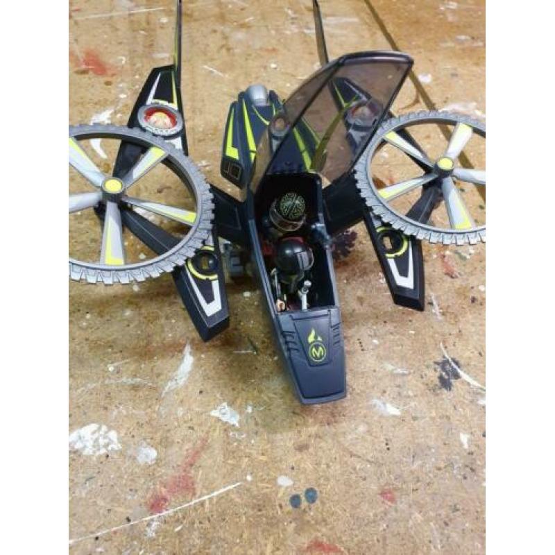 Playmobil Mega Masters Twincopter - 5287