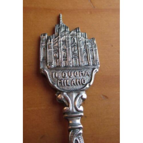 theelepel il duomo milano lepel lepeltje kathedraal milaan &