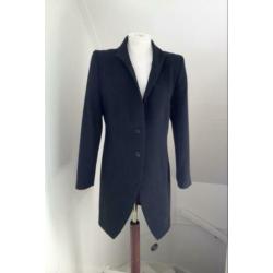 Jas wit ecru Vila NIEUW 40 L / zwart blazer, blauw