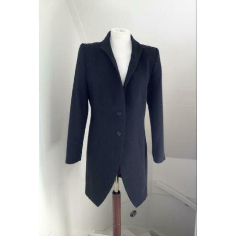 Jas wit ecru Vila NIEUW 40 L / zwart blazer, blauw