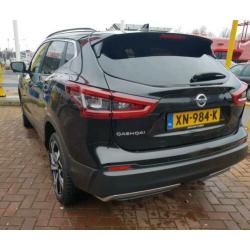 Nissan Qashqai 1.2 Dig-t 85KW 2WD 2019 Zwart