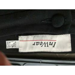 Turnover Mooie Zwarte Broek maat 40