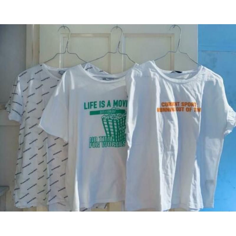 Zara/Mango T-shirts
