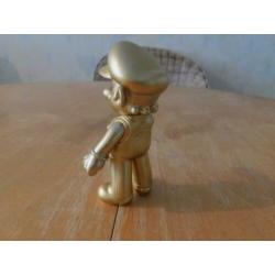 Super Mario Odyssey figuurtje - Goud (nieuw)