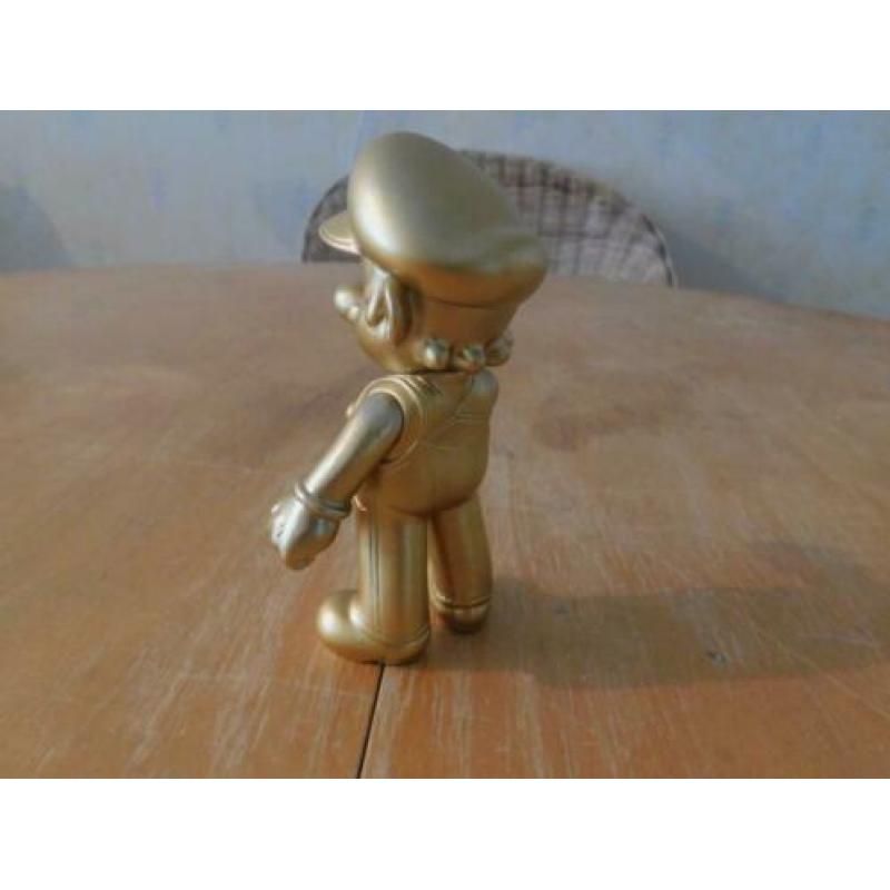 Super Mario Odyssey figuurtje - Goud (nieuw)