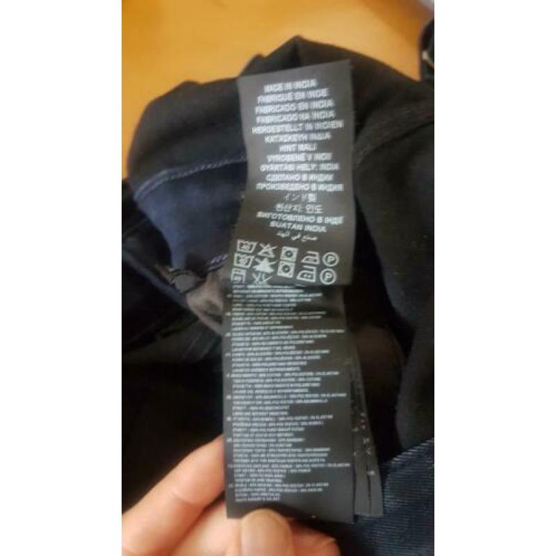G-star tuinbroek maat m jeans