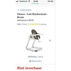 Te koop chicco kinderstoel