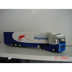Tekno VOLVO FH Heiploeg De vissers uit het noorden