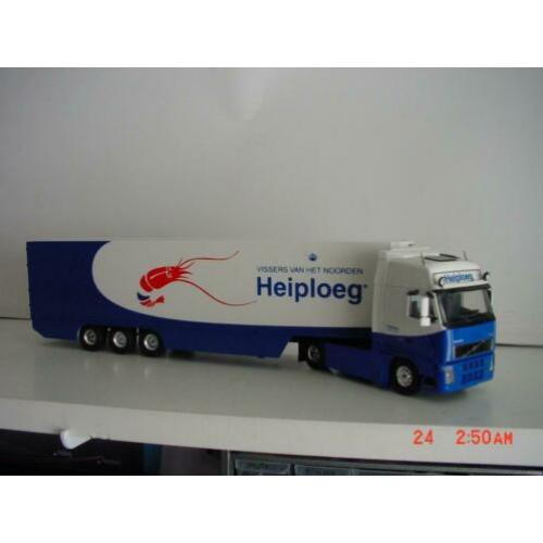 Tekno VOLVO FH Heiploeg De vissers uit het noorden