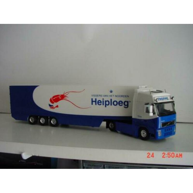 Tekno VOLVO FH Heiploeg De vissers uit het noorden