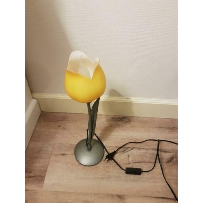Lamp tulp 46 cm hoog