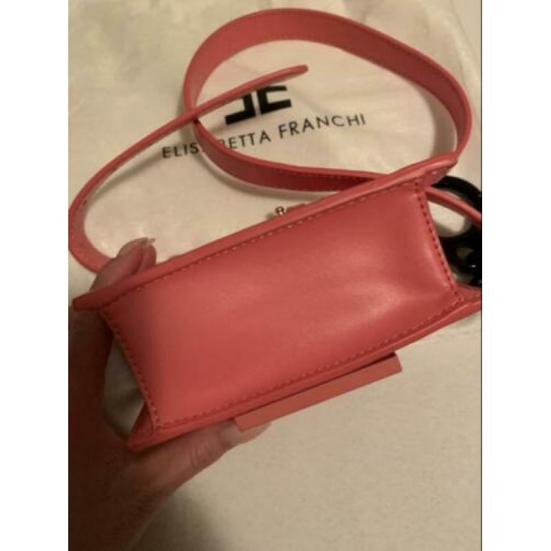 Elisabetta franci roze heup/crossbody tasje NIEUW
