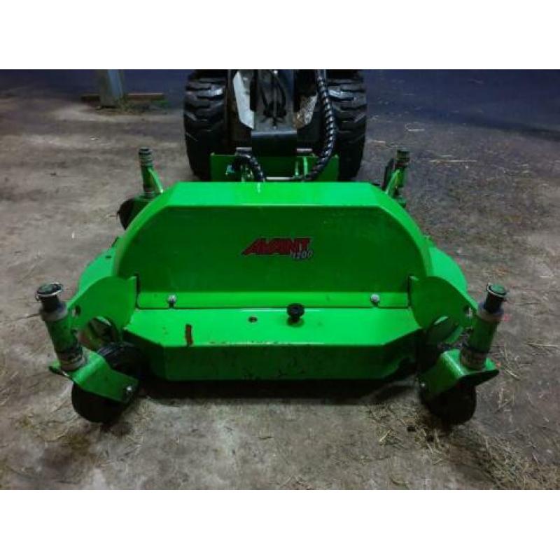 Grasmaaier avant shovel hydraulisch circelmaaier
