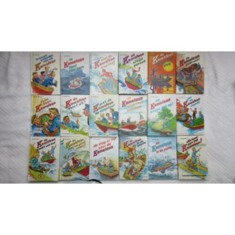 Kameleon boeken heel veel €2.50 per stuk