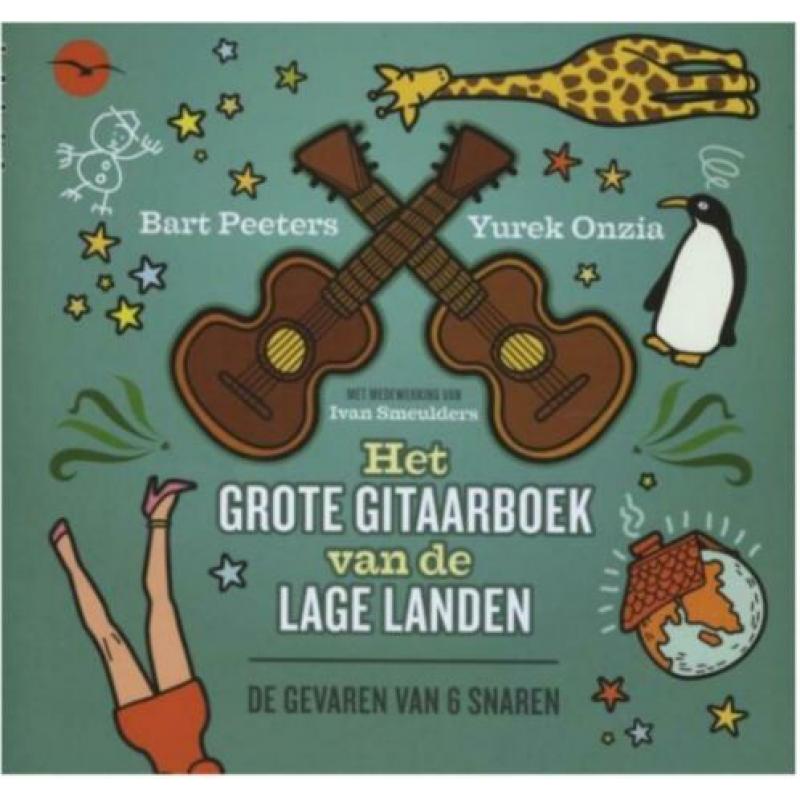 Het grote gitaarboek van de lage landen, gitaar