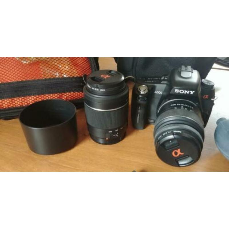 Sony a 500 digitale camara