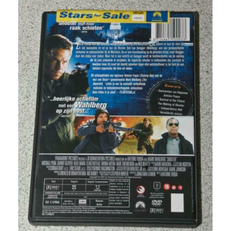 Shooter. Mark Wahlberg