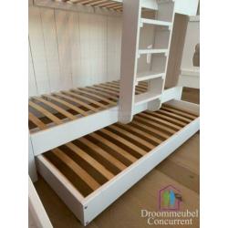 Bedhuisje Boomhutbed Steigerhout Aladdin GRATIS MONTAGE!!