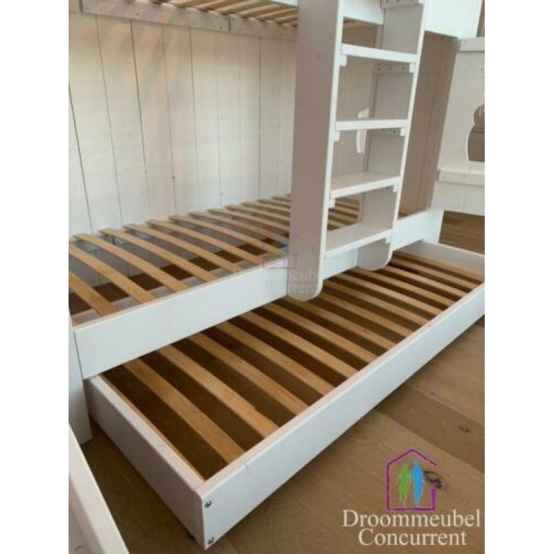 Bedhuisje Boomhutbed Steigerhout Aladdin GRATIS MONTAGE!!