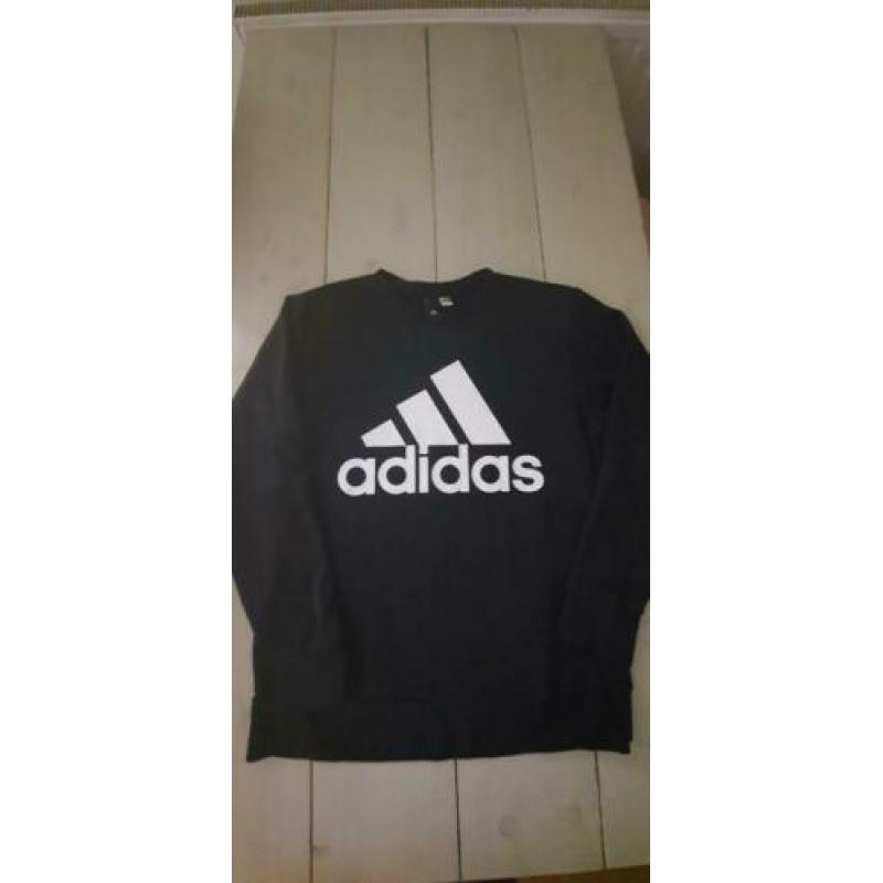 Adidas sweather maat xl, zie alle foto's