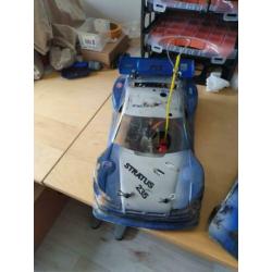 Te koop rc 2x serpent 835 nitro in top conditie + 2 zenders