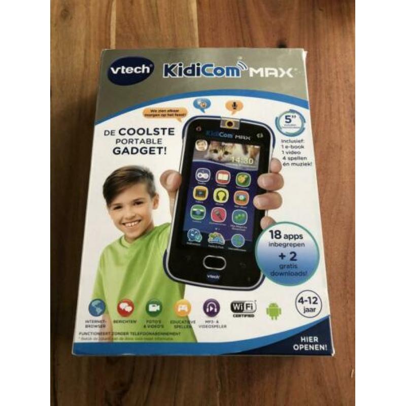 Kidicom Max Vtech ( met doos)