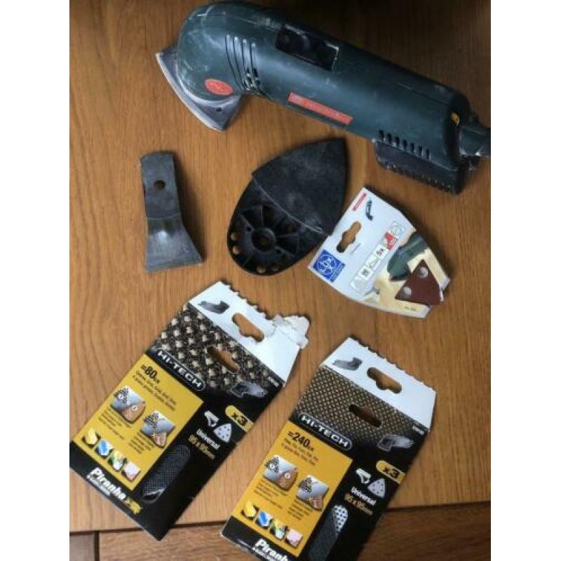 Metabo DSE300 deltaschuurmachine