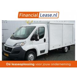 Fiat Ducato 2.3JTD 130PK, Airco, Navi, Cruise control, Achte