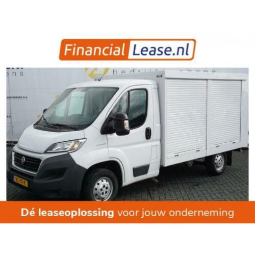Fiat Ducato 2.3JTD 130PK, Airco, Navi, Cruise control, Achte