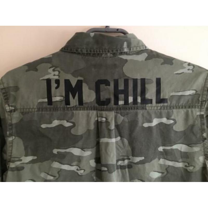 Leger blouse maat S Coolcat