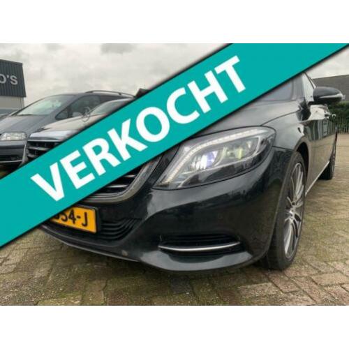 Mercedes-Benz S-klasse 350 BlueTEC Lang panodak full full