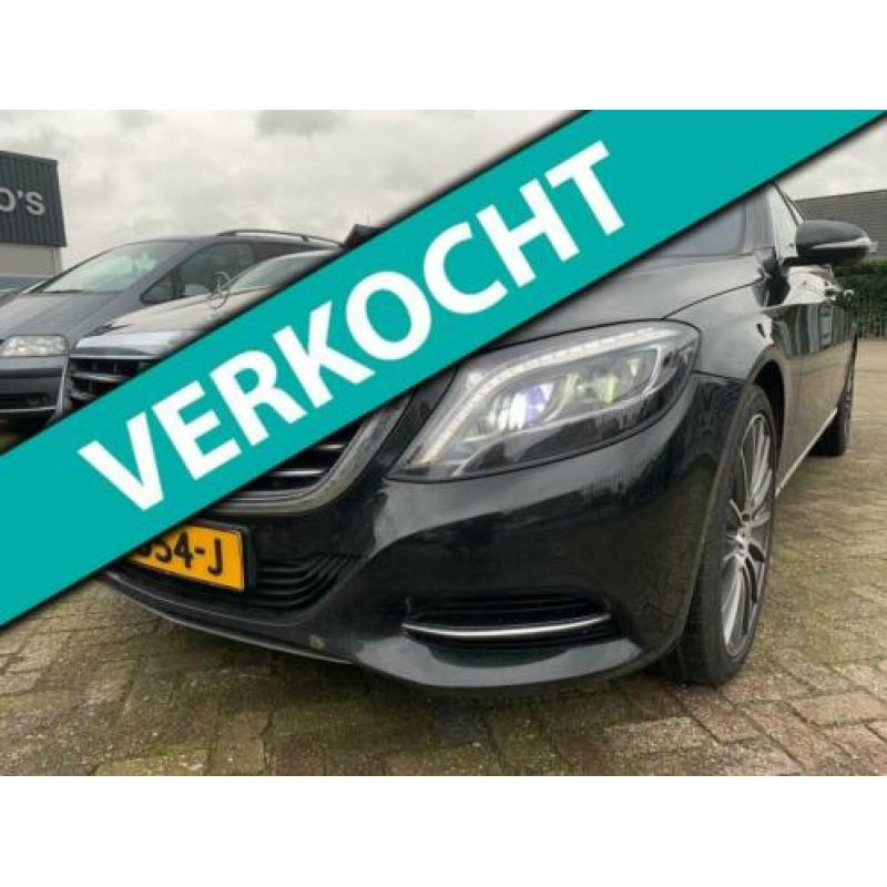 Mercedes-Benz S-klasse 350 BlueTEC Lang panodak full full