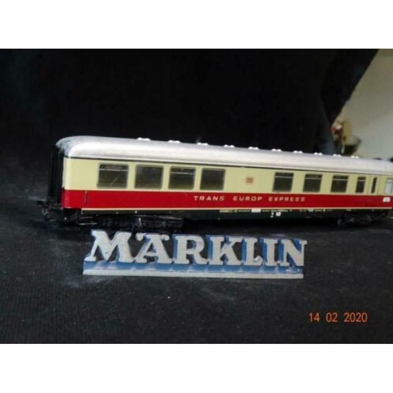 333=Marklin 4058 TEE rijtuig van de Duitse spoorwegen.