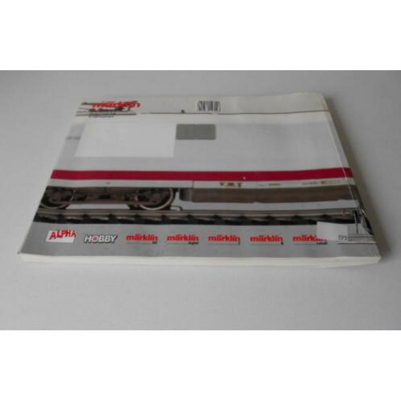 Marklin boek / catalogus 100 Jaar modelspoorwegen.