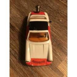 Corgi Toys Whizz Wheels Porsche Targa 911s rijkspolitie
