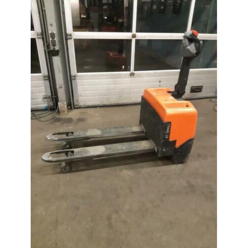 BT LWE 130 elektrische palletwagen/heftruck bj 2014 430 uur!