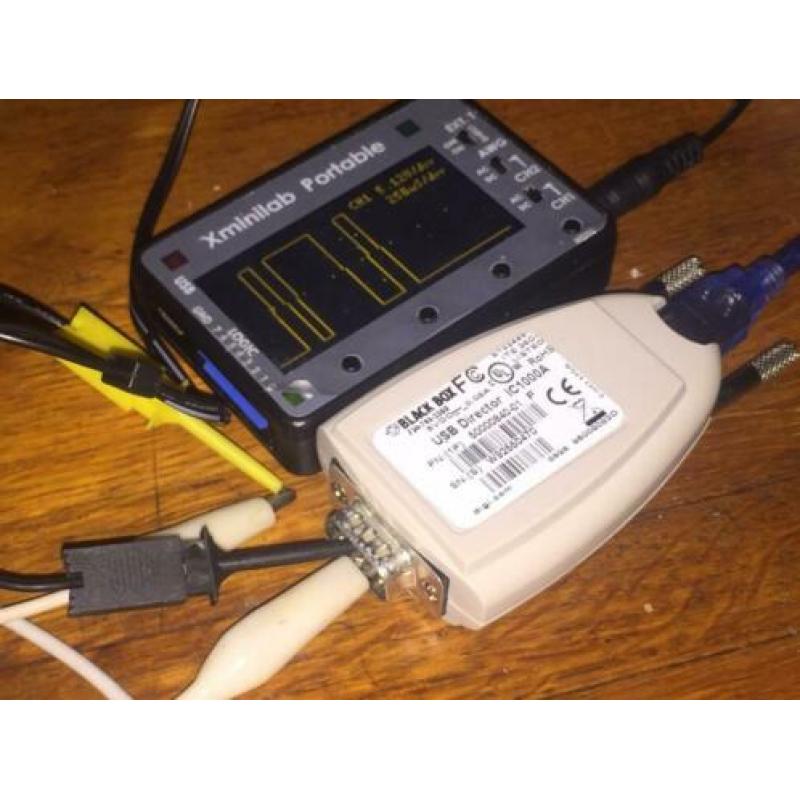 Black box network services ic1000a usb director rs-232
